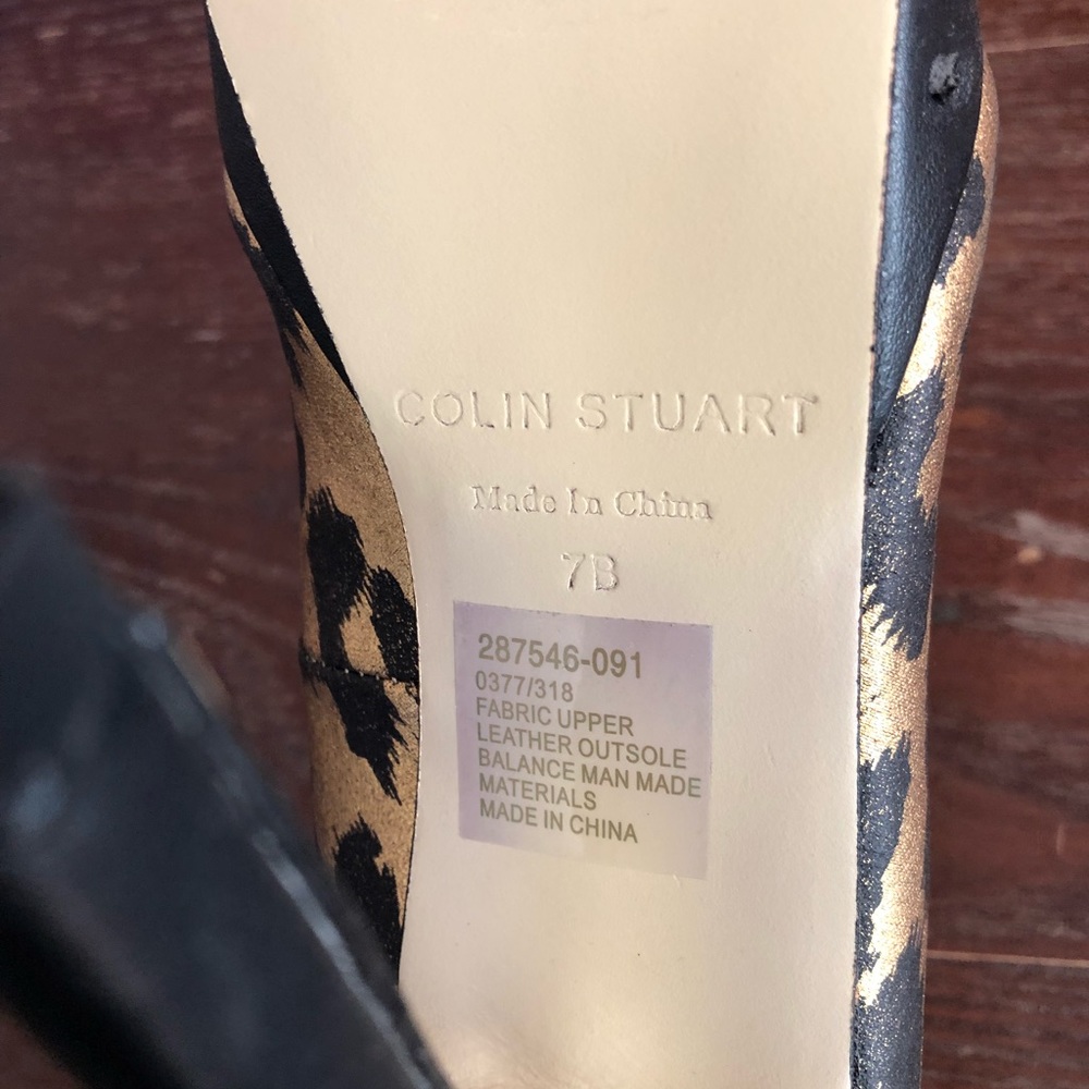 Cheetah heels - Picture 5 of 5